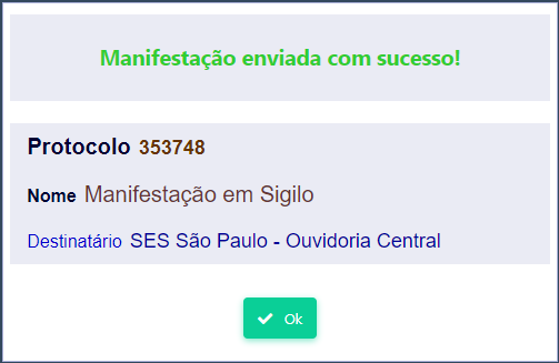 Atenção as Informações!